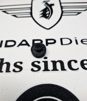 Gummipuffer für Gebläsehaube – Zündapp Ersatzteilenummer: 266-01.217 TPU